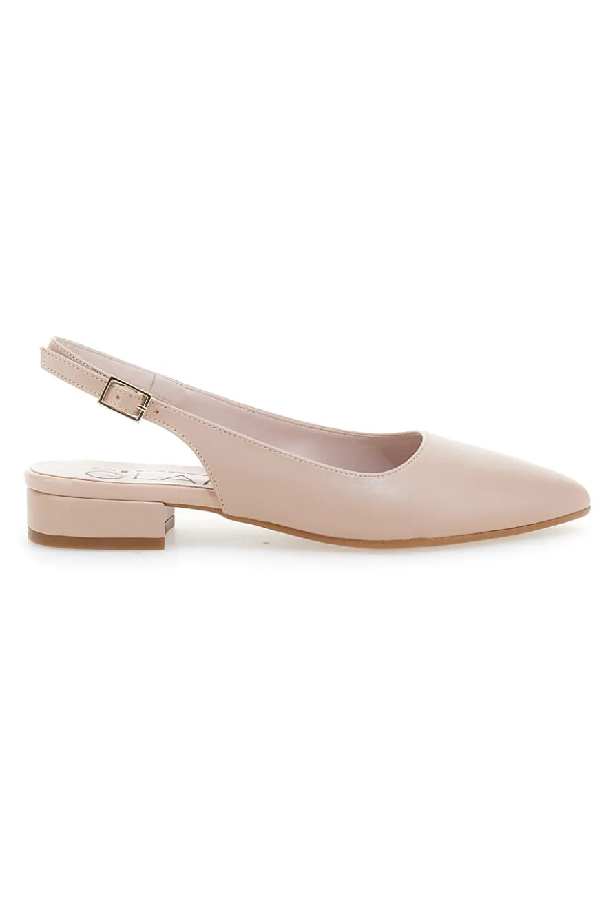 Ballerine Slingback Nude PITTARELLO GLAM 2883