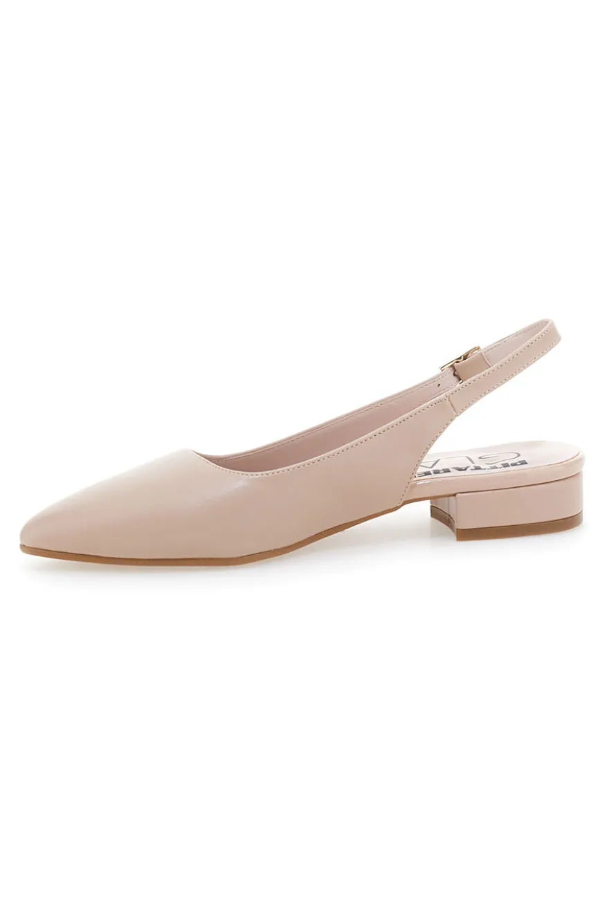 Ballerine Slingback Nude PITTARELLO GLAM 2883