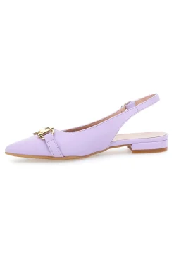 Ballerine Slingback Pittarello Glam 103007 Lilla