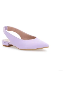 Ballerine Slingback Pittarello Glam 345404 Lilla