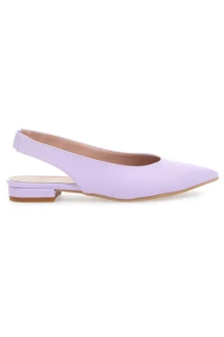 Ballerine Slingback Pittarello Glam 345404 Lilla