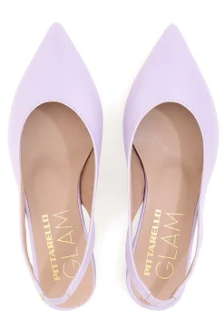Ballerine Slingback Pittarello Glam 345404 Lilla