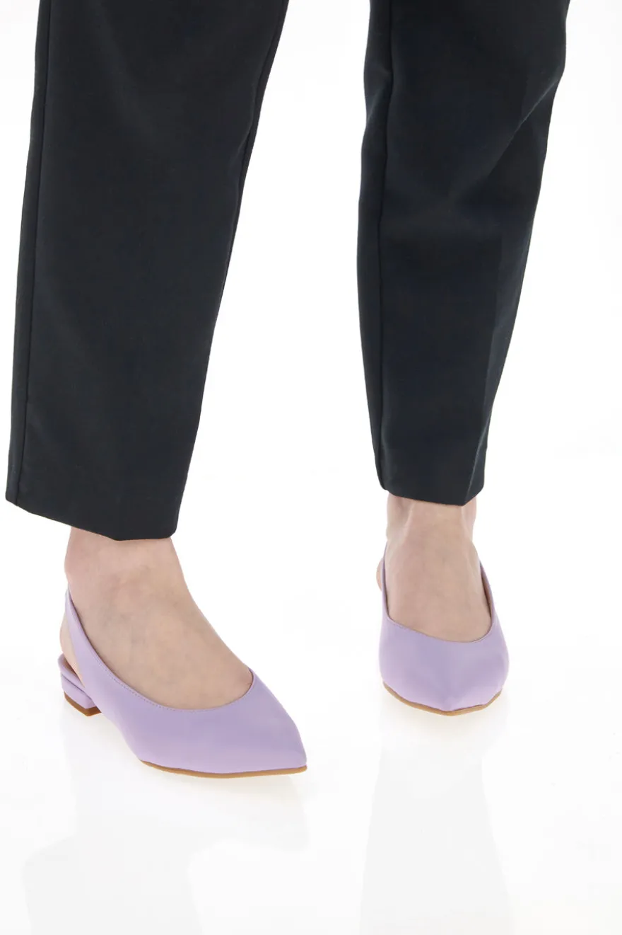 Ballerine Slingback Pittarello Glam 345404 Lilla