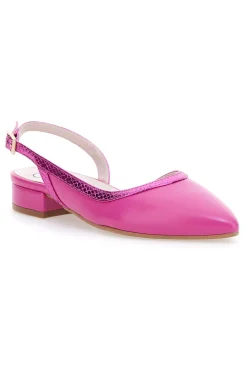 Ballerine Slingback Pittarello Glam 1985 Fuxia