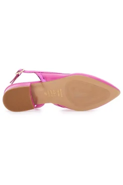 Ballerine Slingback Pittarello Glam 1985 Fuxia