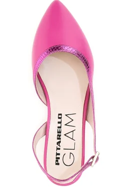 Ballerine Slingback Pittarello Glam 1985 Fuxia