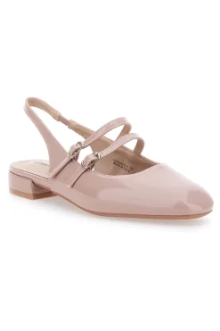 Ballerine Slingback Rosa Effetto Vernice con Cinturini LE HAVRE PARIS CMJ2405313
