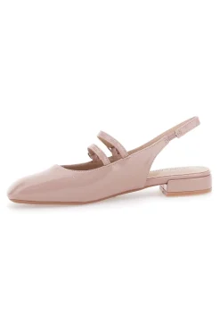 Ballerine Slingback Rosa Effetto Vernice con Cinturini LE HAVRE PARIS CMJ2405313