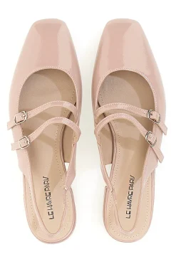Ballerine Slingback Rosa Effetto Vernice con Cinturini LE HAVRE PARIS CMJ2405313