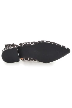 Ballerine Slingback Zebrate a Punta FIRST LADY P553