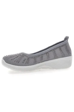 Ballerine Sportive Grigie Prima Riga 429