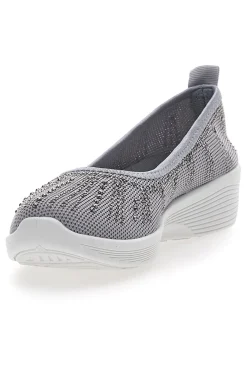 Ballerine Sportive Grigie Prima Riga 429