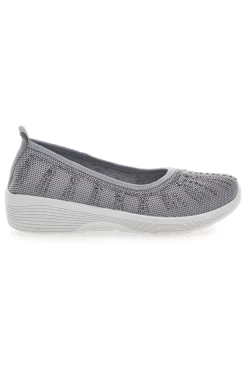 Ballerine Sportive Grigie Prima Riga 429