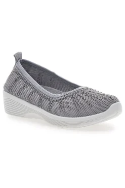 Ballerine Sportive Grigie Prima Riga 429