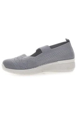 Ballerine Sportive Grigie con Cinturino Me & Me 090239
