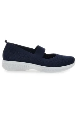 Ballerine Sportive Navy In Tessuto da Donna Prima Riga 430