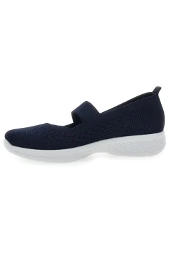 Ballerine Sportive Navy In Tessuto da Donna Prima Riga 430