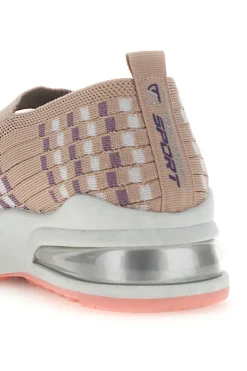 Ballerine Sportive The First 316323 Rosa