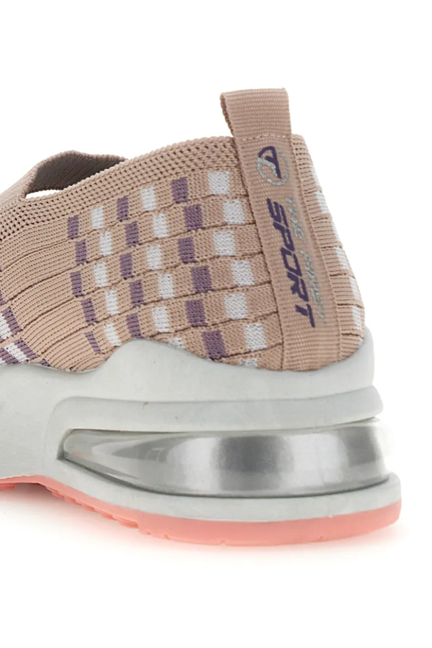 Ballerine Sportive The First 316323 Rosa