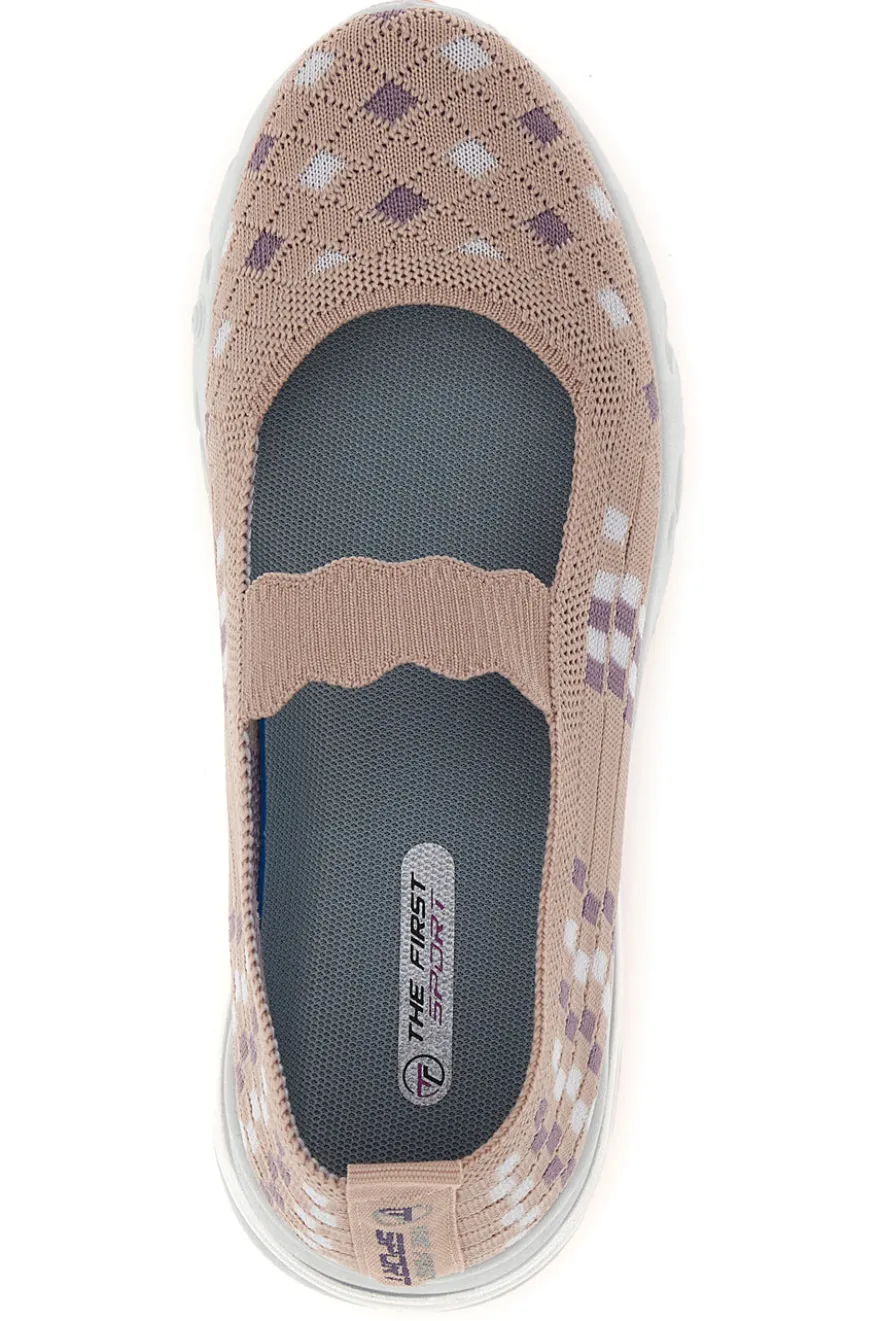 Ballerine Sportive The First 316323 Rosa