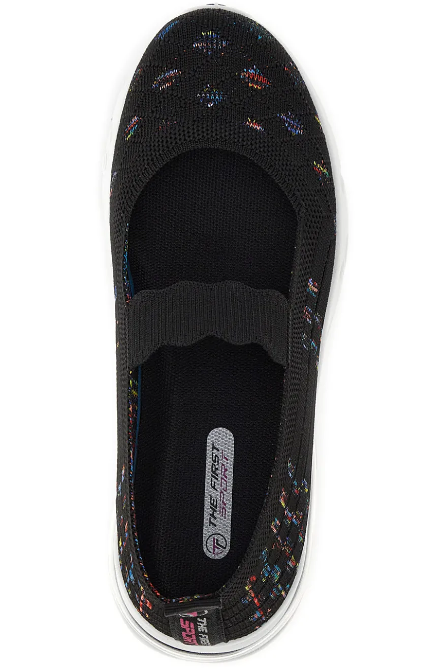 Ballerine Sportive The First 316323 Nero