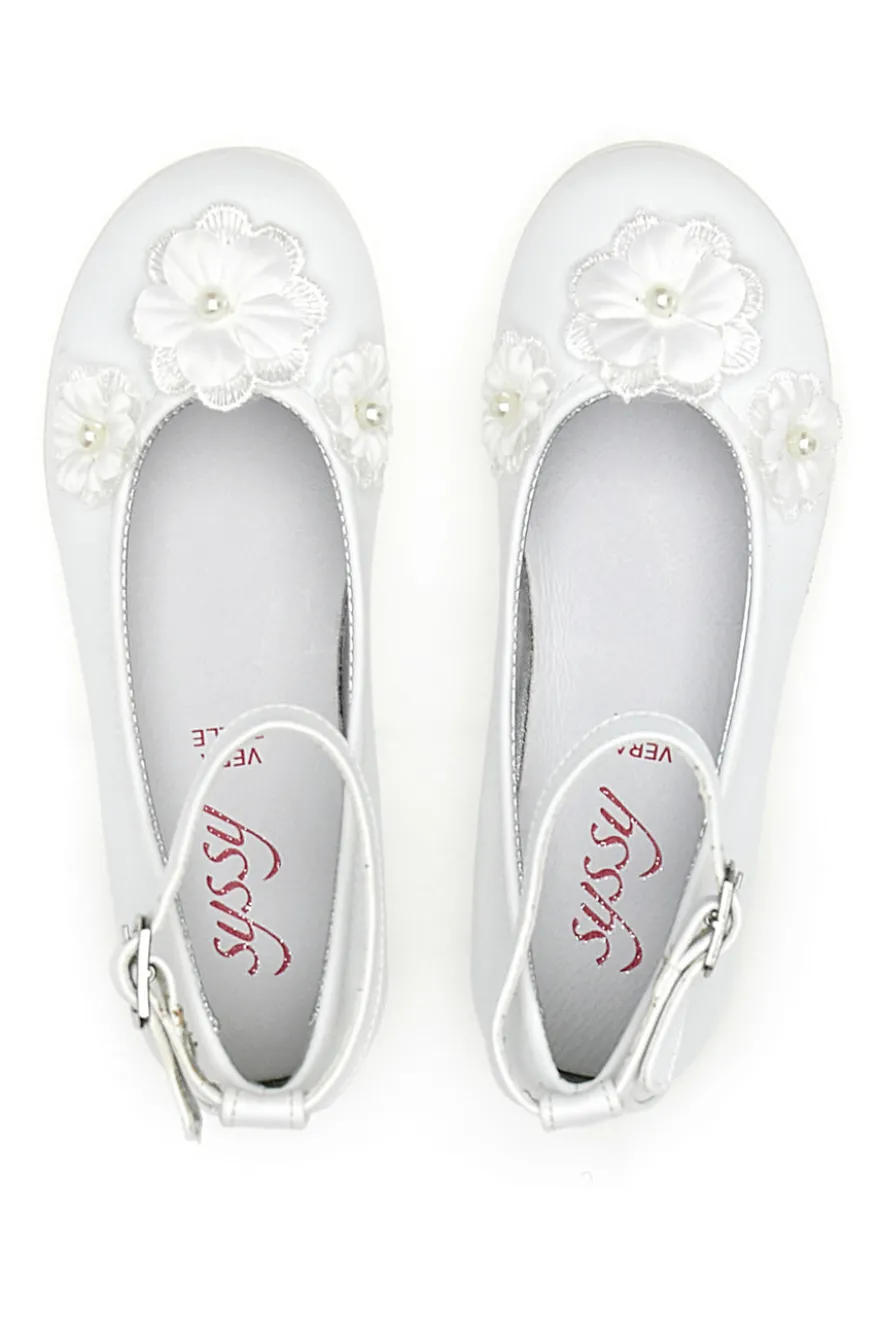 Ballerine Syssy 14509 Bianche