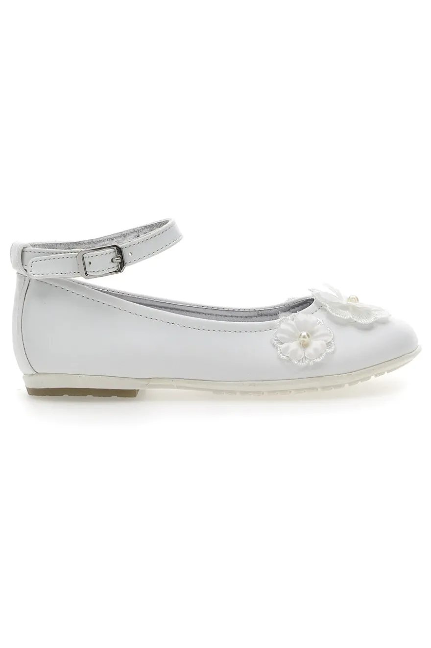 Ballerine Syssy 14509 Bianche