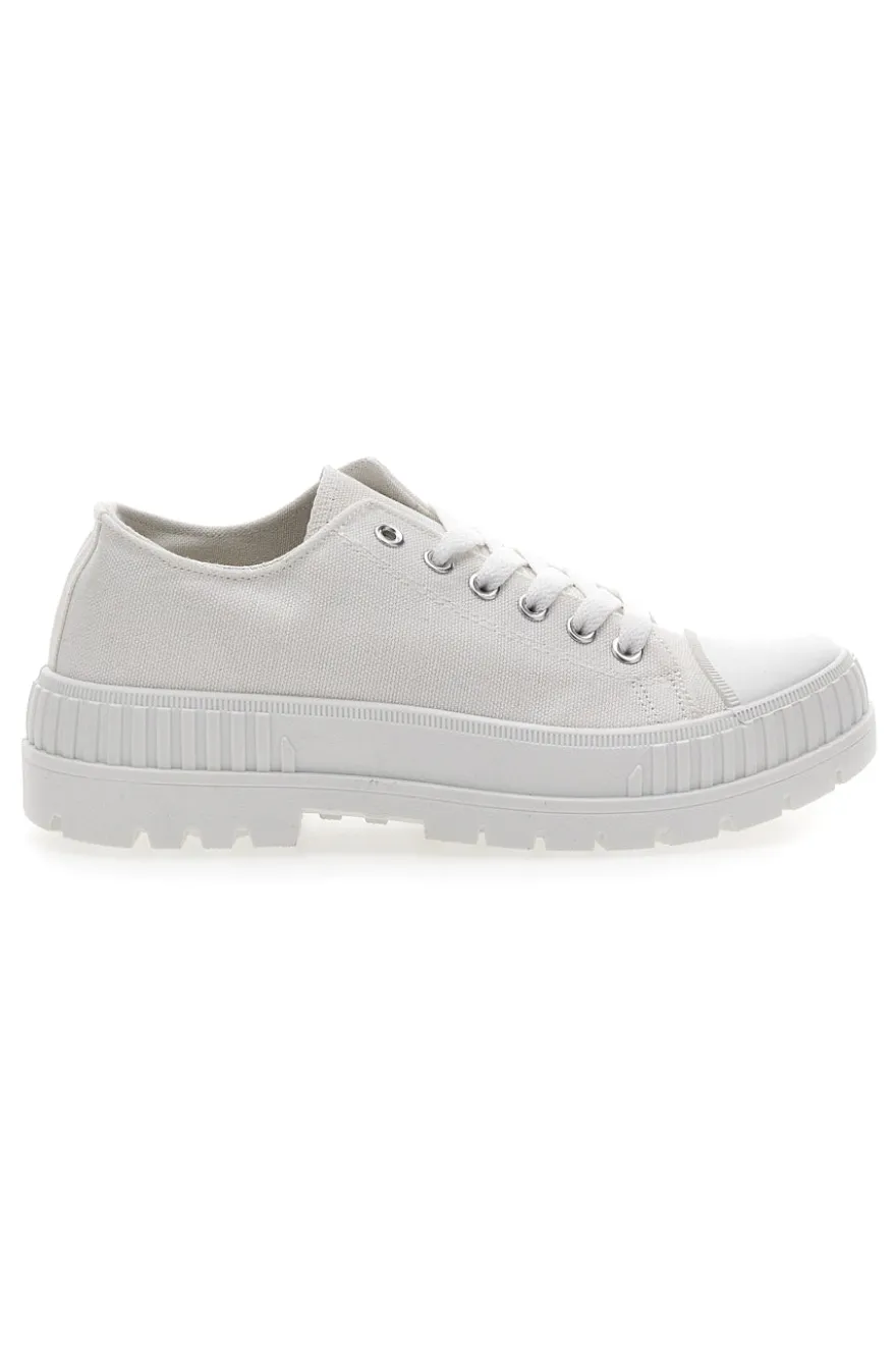 Banks Canvas-Sneaker mit Plateau-Cafè kosten 2421