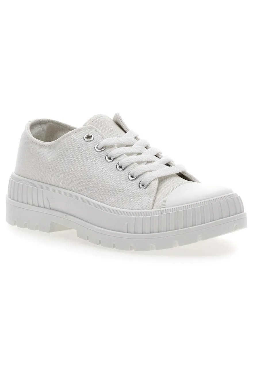Banks Canvas-Sneaker mit Plateau-Cafè kosten 2421