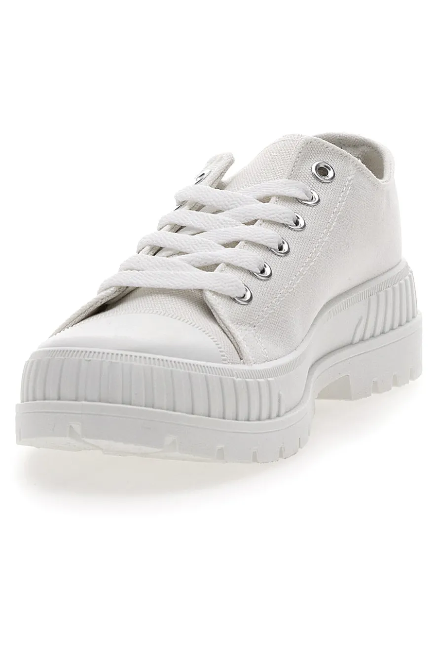 Banks Canvas-Sneaker mit Plateau-Cafè kosten 2421
