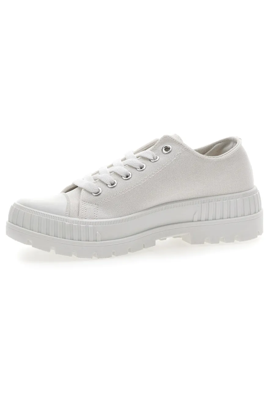 Banks Canvas-Sneaker mit Plateau-Cafè kosten 2421