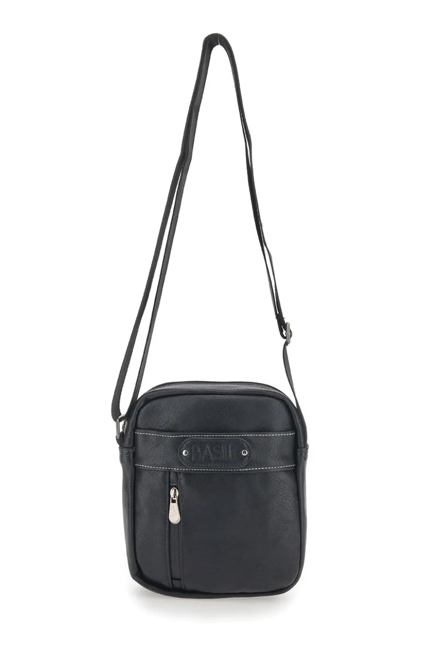 Basile 211 Schwarze Umhängetasche