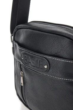 Basile 211 Schwarze Umhängetasche