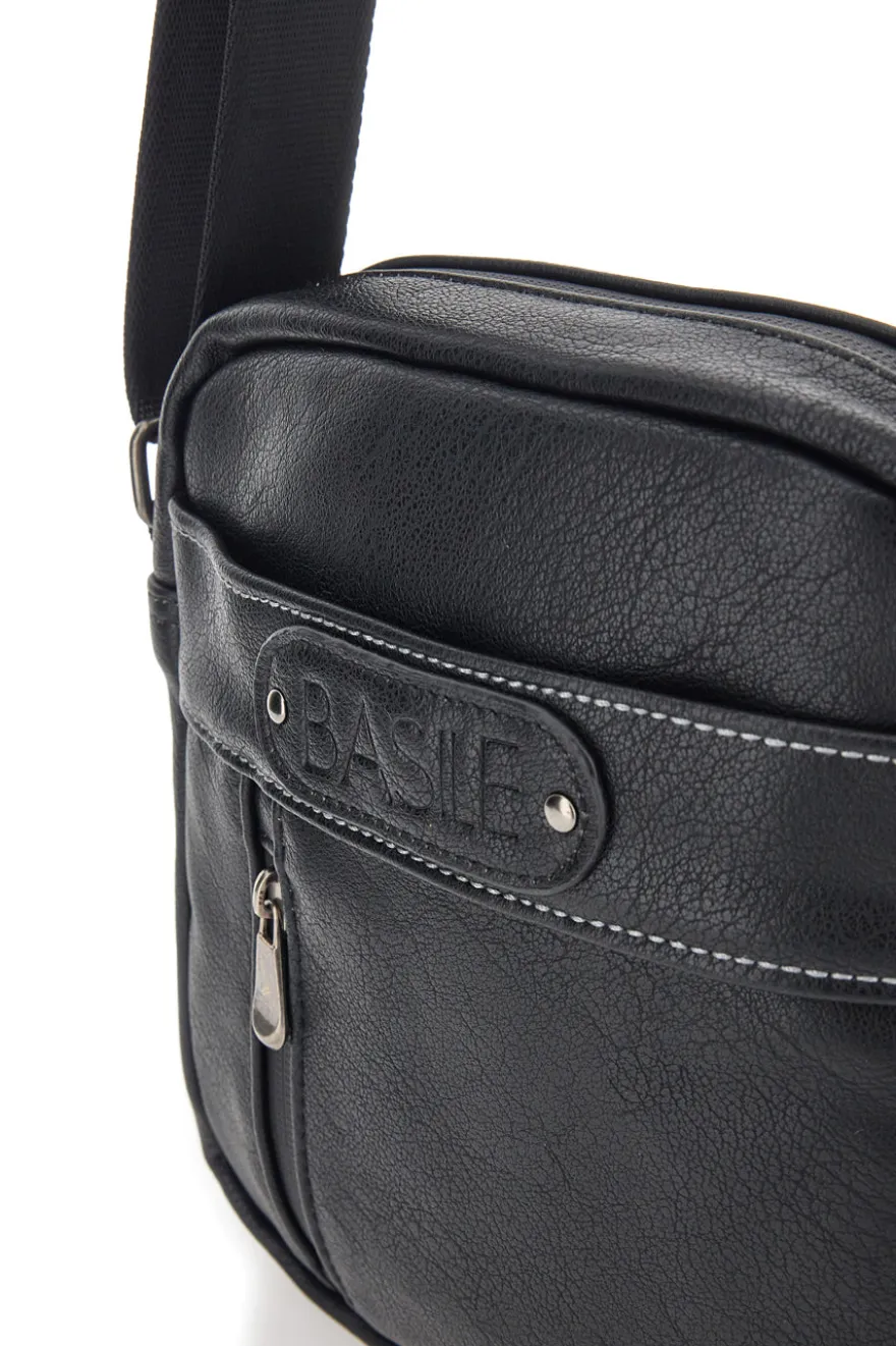 Basile 211 Schwarze Umhängetasche