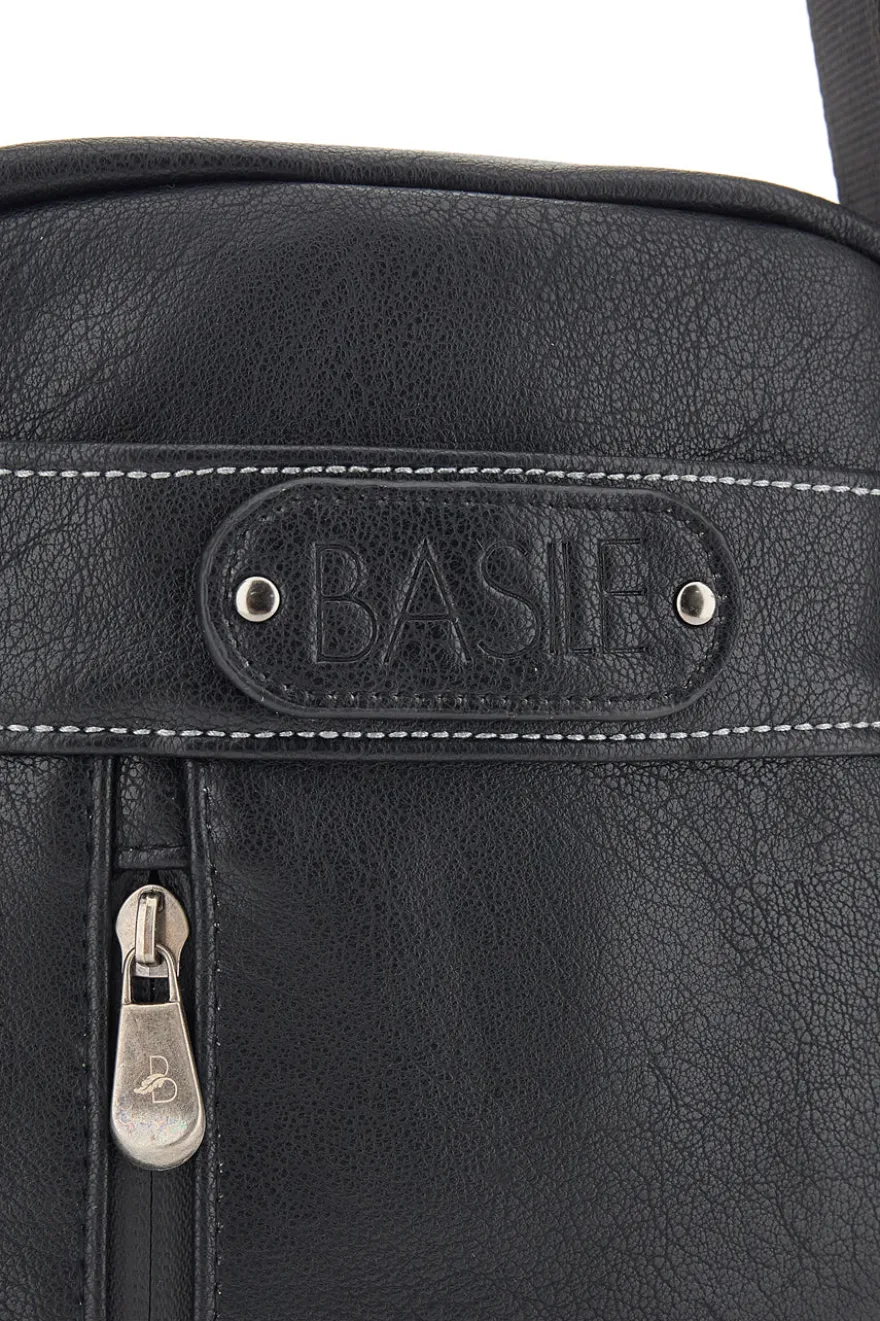Basile 211 Schwarze Umhängetasche