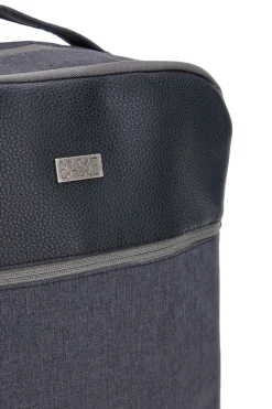 Basile grau Rucksack mit mehreren Taschen BA21PE152