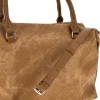 Bauletto cuoio con tracolla removibile Roncato R5391