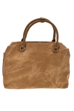 Bauletto cuoio con tracolla removibile Roncato R5391
