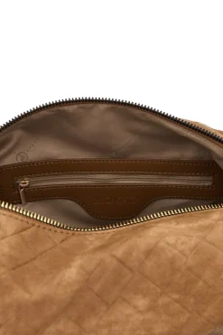 Bauletto cuoio con tracolla removibile Roncato R5391