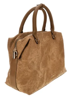 Bauletto cuoio con tracolla removibile Roncato R5391