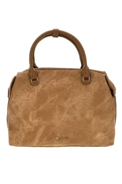 Bauletto cuoio con tracolla removibile Roncato R5391