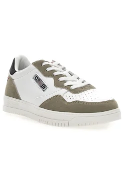 Baumwollgürtel Austria Weiße Sneakers