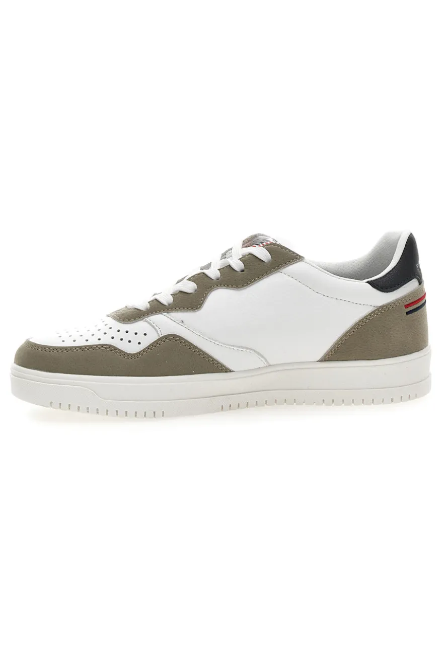 Baumwollgürtel Austria Weiße Sneakers