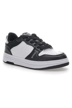 Baumwollgürtel Funky LTH Sneakers Weiß-Schwarz