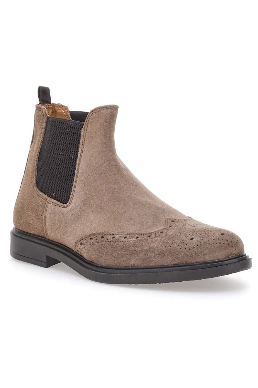 Beatles Beige Stiefeletten Pittarello 8991
