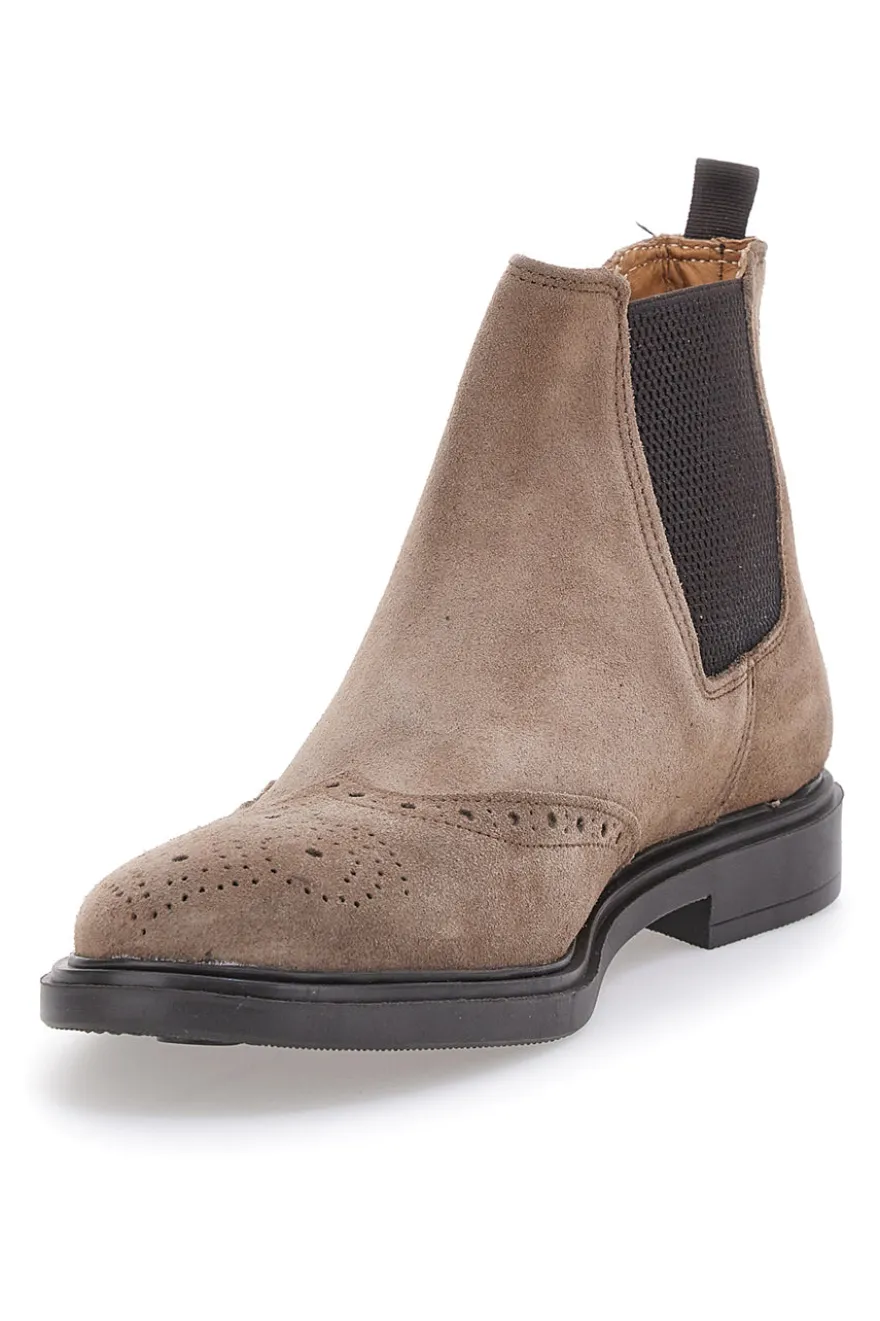 Beatles Beige Stiefeletten Pittarello 8991
