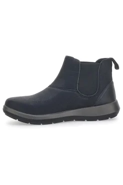 Beatles Inblu 48 WG Schwarze Stiefeletten