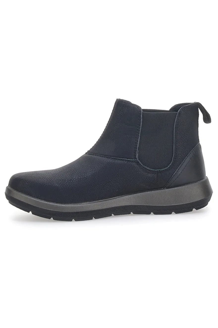 Beatles Inblu 48 WG Schwarze Stiefeletten