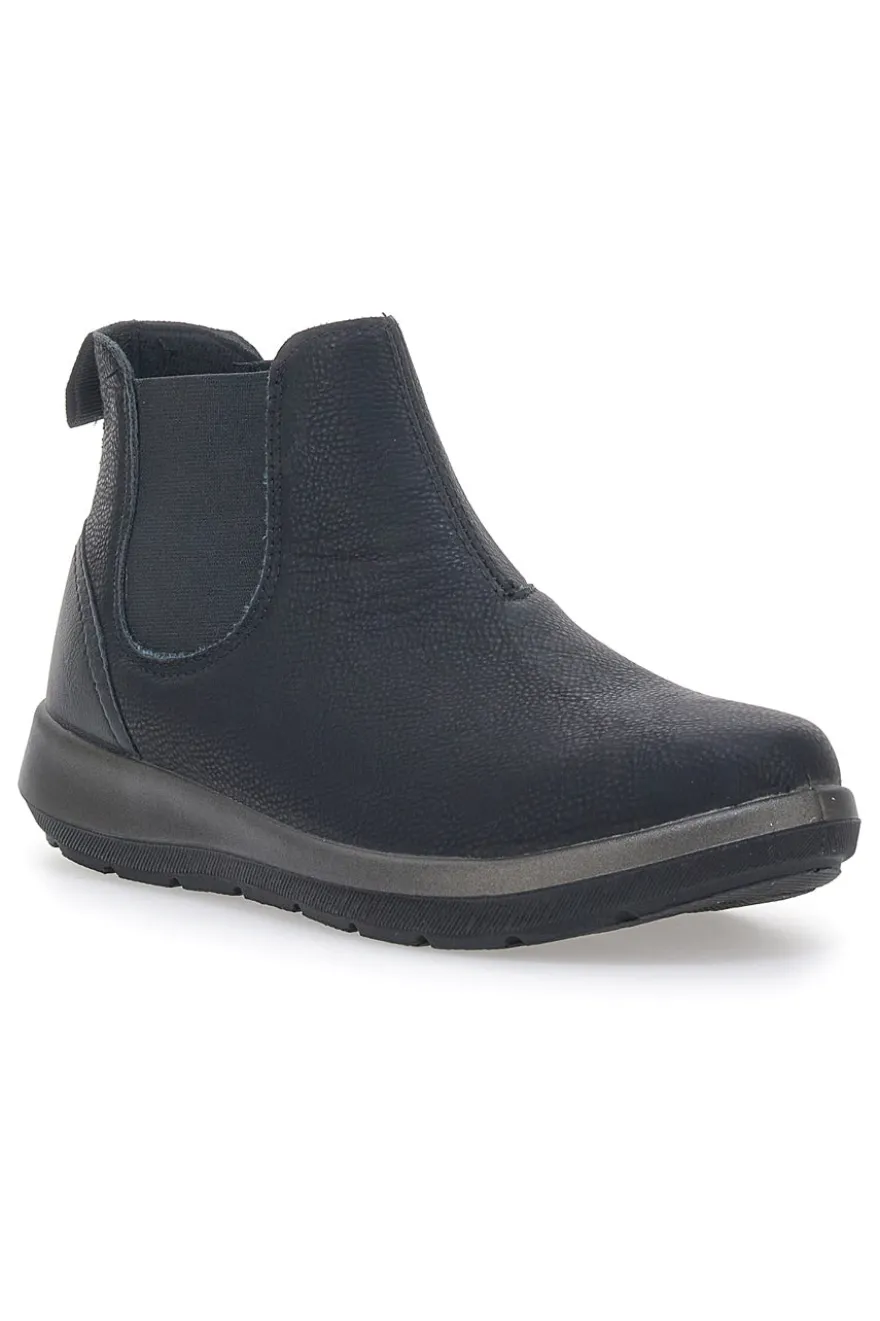 Beatles Inblu 48 WG Schwarze Stiefeletten