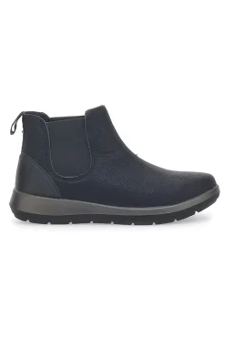 Beatles Inblu 48 WG Schwarze Stiefeletten